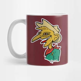 Crazy Cowboy Mug